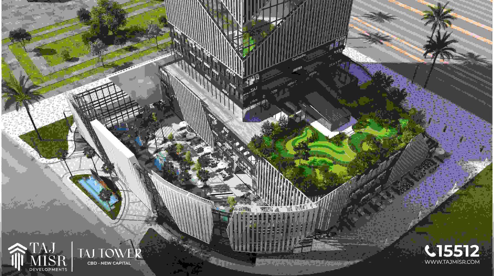 تاج تاور - Taj Tower - صورة 19 - ندى محمود